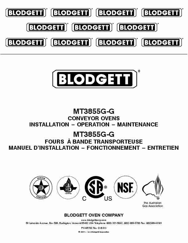 Blodgett Convection Oven MT3855G-G-page_pdf